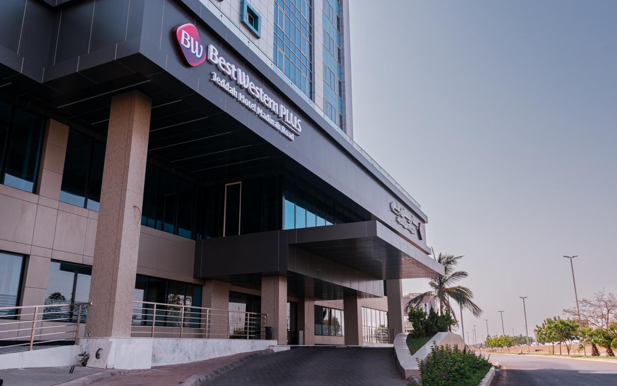 Best Western Plus Jeddah Hotel Madinah Road Kültér fotó